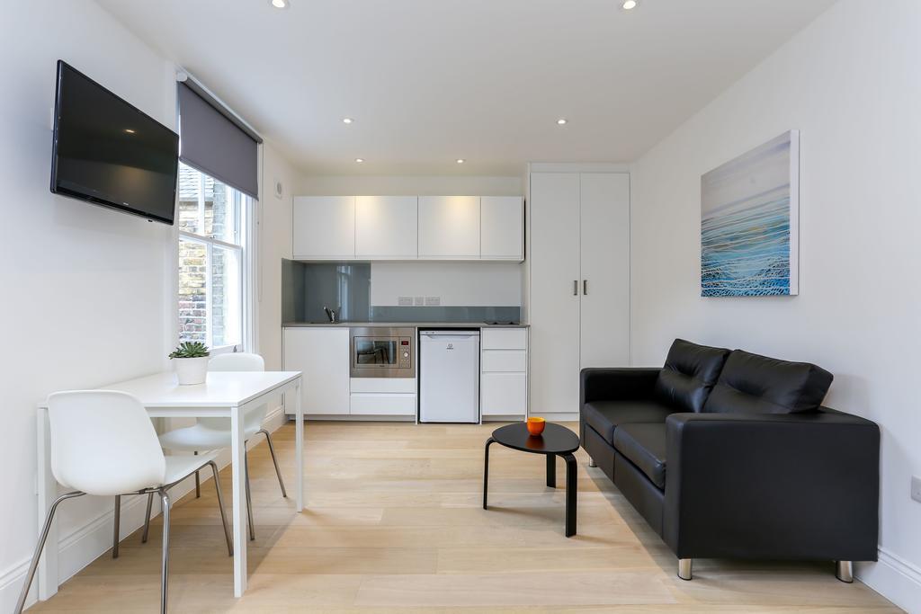 Kings Cross Serviced Apartments By Concept Apartments London Luaran gambar